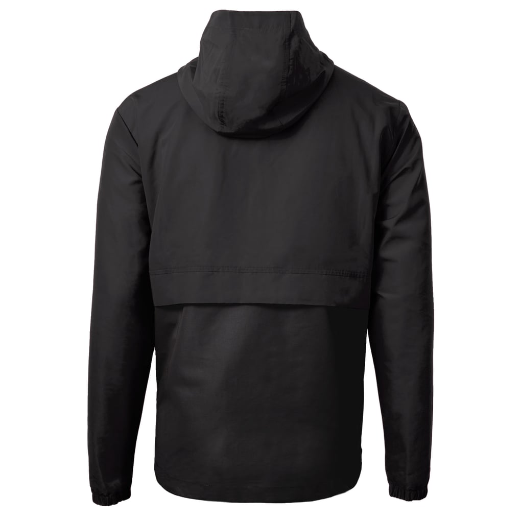  FC Cincinnati Cutter & Buck Charter Eco Recycled Anorak Jacket - Black